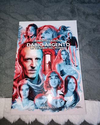 Libro horror Dario Argento Le tenebre del mondo 
