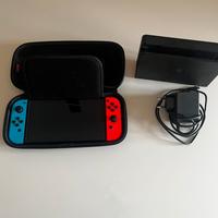 Nintendo switch oled + accessori