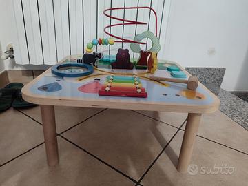 tavolo gioco montessoriano