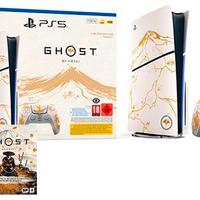 PS5 Console 1TB Ghost Of Yotei Gold Limited Edi