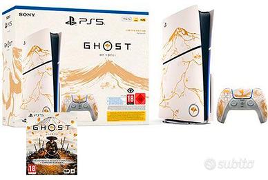 PS5 Console 1TB Ghost Of Yotei Gold Limited Edi