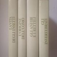 Lotto 4 Volumi "I Libri della Natura" Garzanti