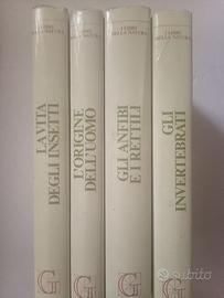 Lotto 4 Volumi "I Libri della Natura" Garzanti