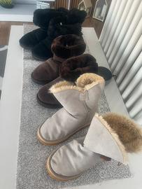 Set 3 paia UGG 34 no scatola