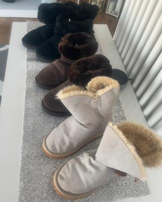 Set 3 paia UGG 34 no scatola