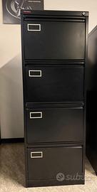 Armadietti in metallo neri King Mec