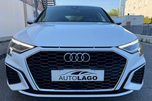 Audi A3 SPB 1.5 TFSI 150 cv S tronic S-Line 2022