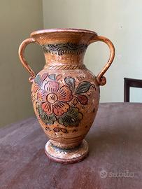 Anfora in ceramica Deruta
