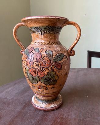 Anfora in ceramica Deruta