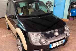 fiat panda 4x4 cross