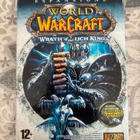 World of Warcraft cartonato Wrath of the Lich King