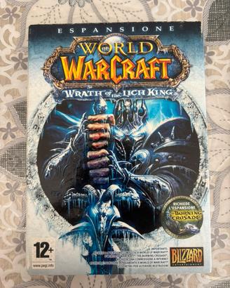 World of Warcraft cartonato Wrath of the Lich King