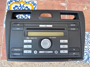 Autoradio Ford Fiesta MK5