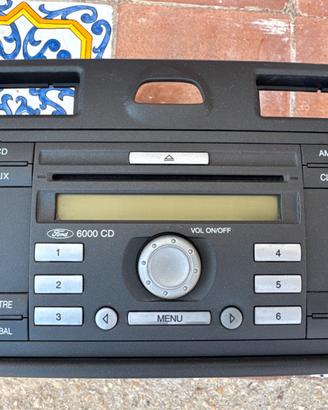 Autoradio Ford Fiesta MK5