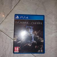 Gioco Playstation 4 zĽ ombra della guerra