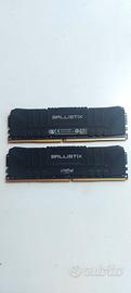 balistix 16 gb 2x8gb