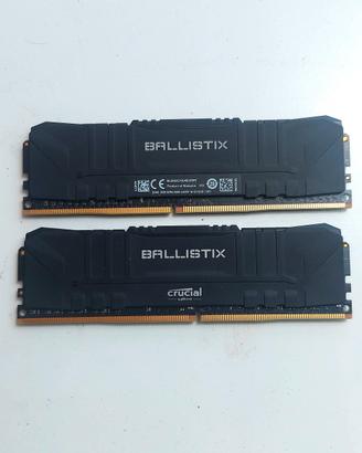 balistix 16 gb 2x8gb