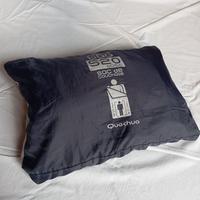 Sacco a pelo Quechua S20 Basic come nuovo NERO