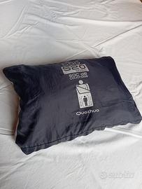 Sacco a pelo Quechua S20 Basic come nuovo NERO