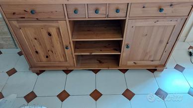 Credenza in legno 