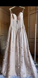 Abito  da sposa di Carlo Pignatelli Couture 