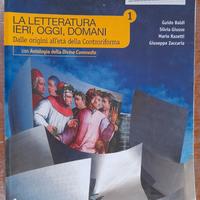 La letteratura ieri, oggi, domani. Vol. 1 - Baldi