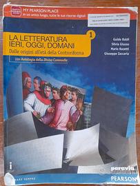 La letteratura ieri, oggi, domani. Vol. 1 - Baldi