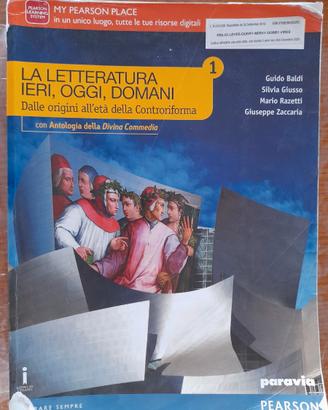 La letteratura ieri, oggi, domani. Vol. 1 - Baldi