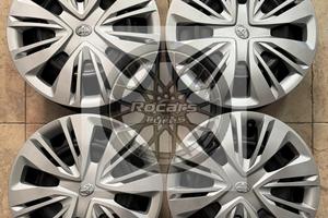 Cerchi in ferro 17 originali Toyota Aygo X