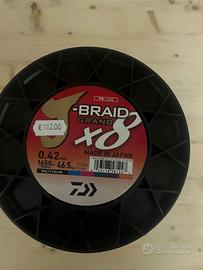 Filo da Pesca Braid Grand x8 (0.42mm)