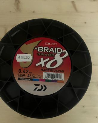 Filo da Pesca Braid Grand x8 (0.42mm)