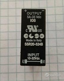 Relè statico stato solido Elco SSR20-524B