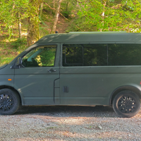 Camper van 4x4