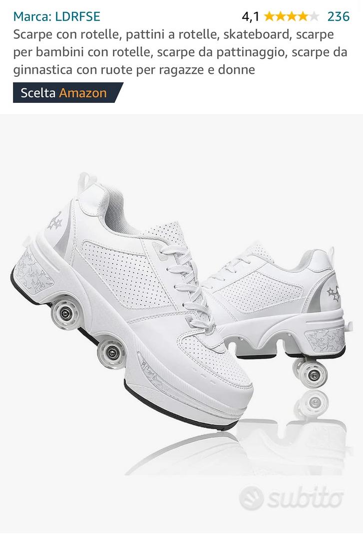 Scarpe con 4 ruote clearance
