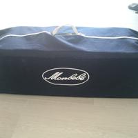 Lettino da campeggio.