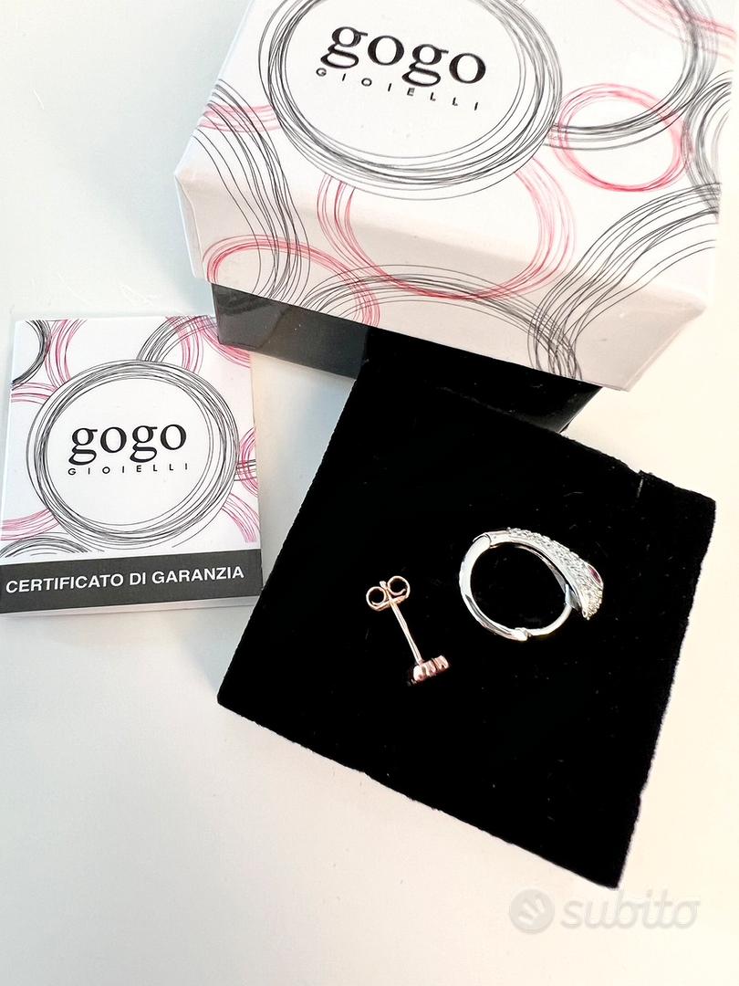 Orecchini Gogo Gioielli NUOVI! Abbigliamento e Accessori In