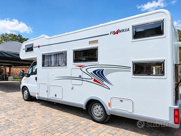 FRANKIA 2002 – 125.000 KM – SUPERACCESSORIATO