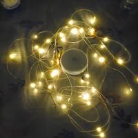 luce a filo su bobina 