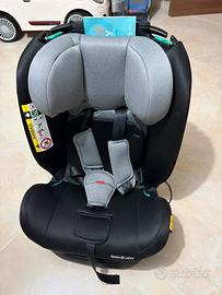 Sediolino auto no isofix neonato
