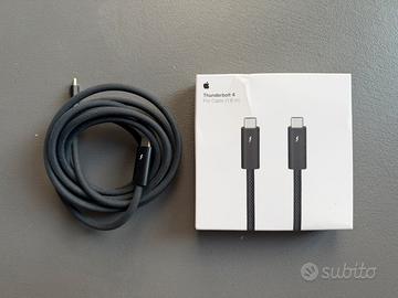 Cavo Thunderbolt 4 (USB‑C) Pro (1,8 m) Apple