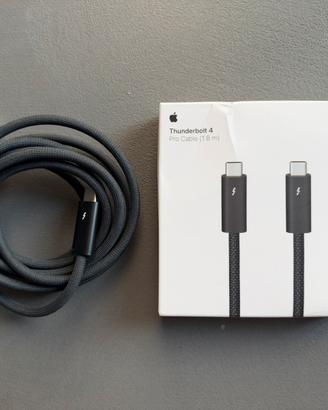 Cavo Thunderbolt 4 (USB‑C) Pro (1,8 m) Apple