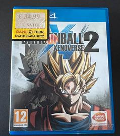 Dragon ball xenoverse 2 ps4