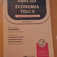 Alpha Test Economia TOLC-E