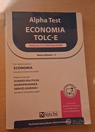 Alpha Test Economia TOLC-E