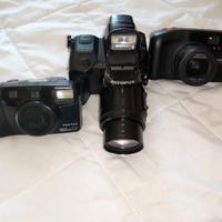 Lotto 3 macchine fotografiche 