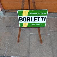 insegna pubblicitaria vintage