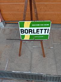 insegna pubblicitaria vintage