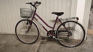bicicletta donna