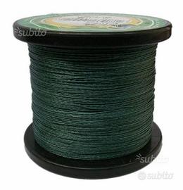 Trecciato pesca spectra dyneema 1370 mt 0.46mm
