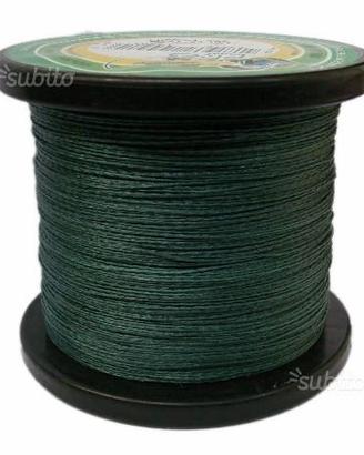 Trecciato pesca spectra dyneema 1370 mt 0.46mm